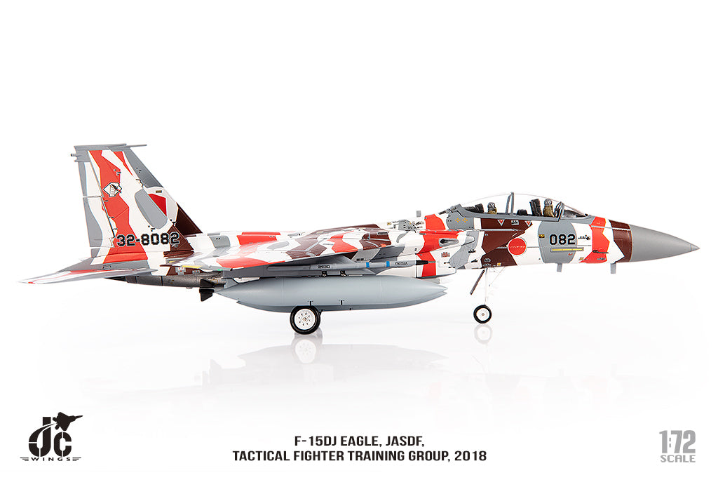 JC WINGS F-15DJ EAGLE JASDF TACTICAL FIGHTER TRAINING GROUP 2018