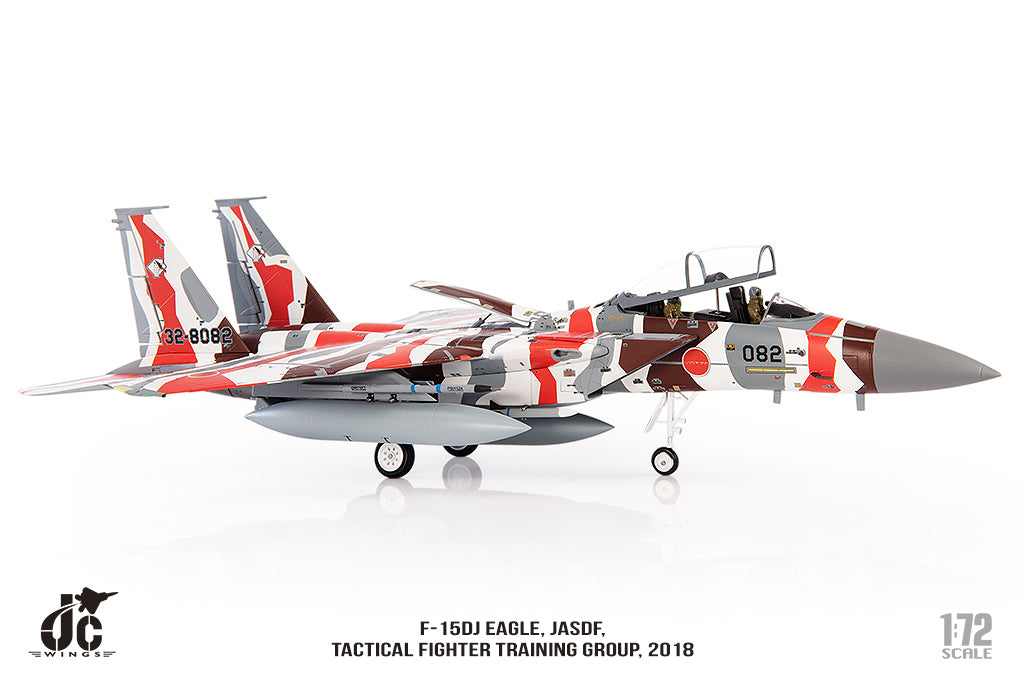 JC WINGS F-15DJ EAGLE JASDF TACTICAL FIGHTER TRAINING GROUP 2018