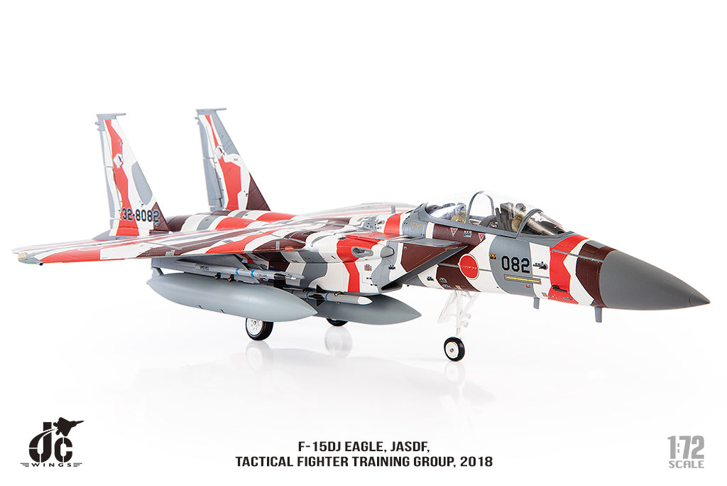 JC WINGS F-15DJ EAGLE JASDF TACTICAL FIGHTER TRAINING GROUP 2018