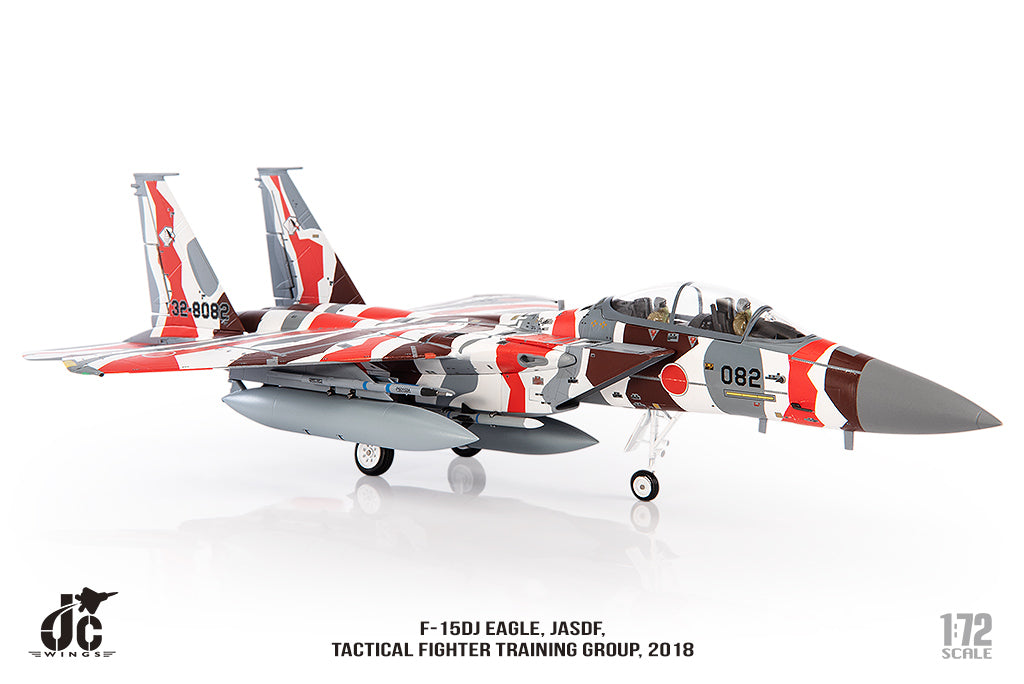 JC WINGS F-15DJ EAGLE JASDF TACTICAL FIGHTER TRAINING GROUP 2018
