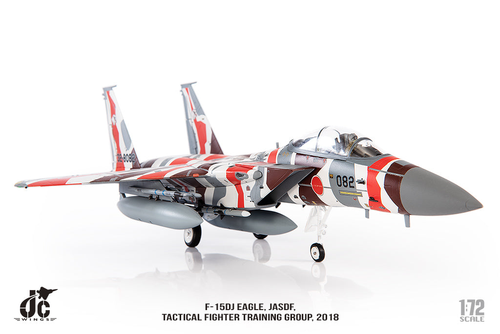 JC WINGS F-15DJ EAGLE JASDF TACTICAL FIGHTER TRAINING GROUP 2018