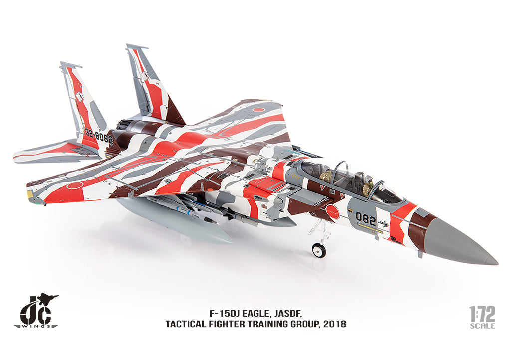 JC WINGS F-15DJ EAGLE JASDF TACTICAL FIGHTER TRAINING GROUP 2018