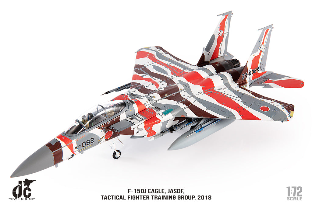 JC WINGS F-15DJ EAGLE JASDF TACTICAL FIGHTER TRAINING GROUP 2018