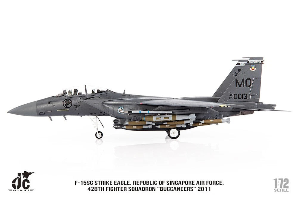 JC WINGS F-15SG STRIKE EAGLE RSAF 428TH FIGHTER SQUADRON BUCCANEERS 2011