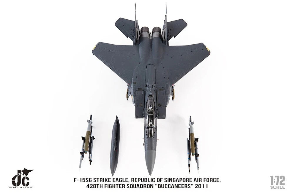 JC WINGS F-15SG STRIKE EAGLE RSAF 428TH FIGHTER SQUADRON BUCCANEERS 2011