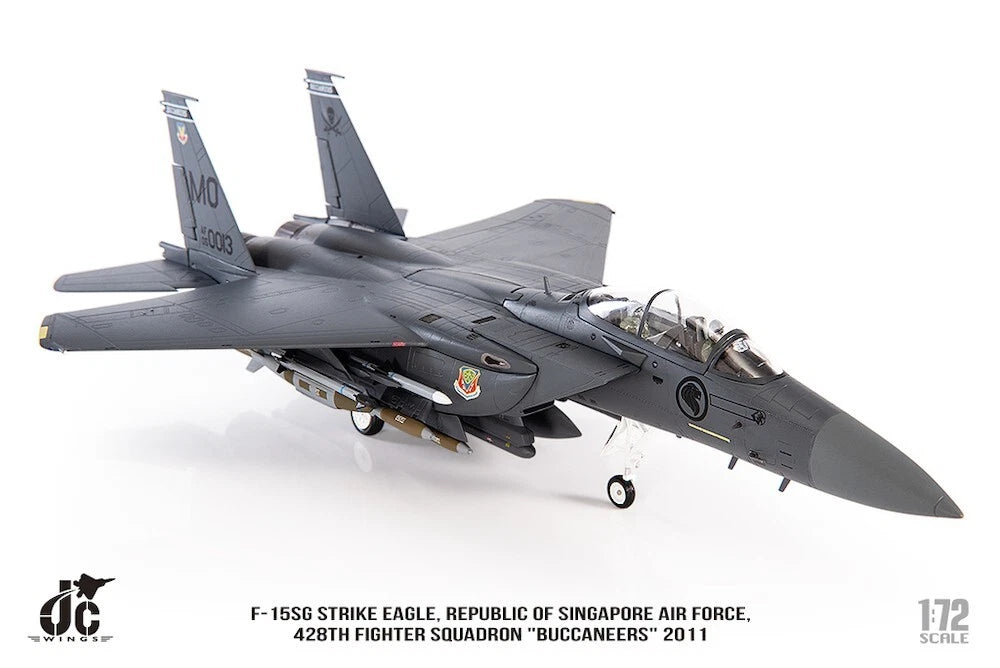 JC WINGS F-15SG STRIKE EAGLE RSAF 428TH FIGHTER SQUADRON BUCCANEERS 2011