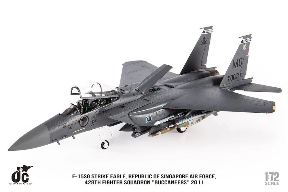 JC WINGS F-15SG STRIKE EAGLE RSAF 428TH FIGHTER SQUADRON BUCCANEERS 2011