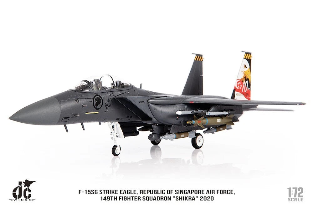 JC WINGS F-15SG STRIKE EAGLE RSAF 149TH FIGHTER SQUADRON SHIKRA 2020
