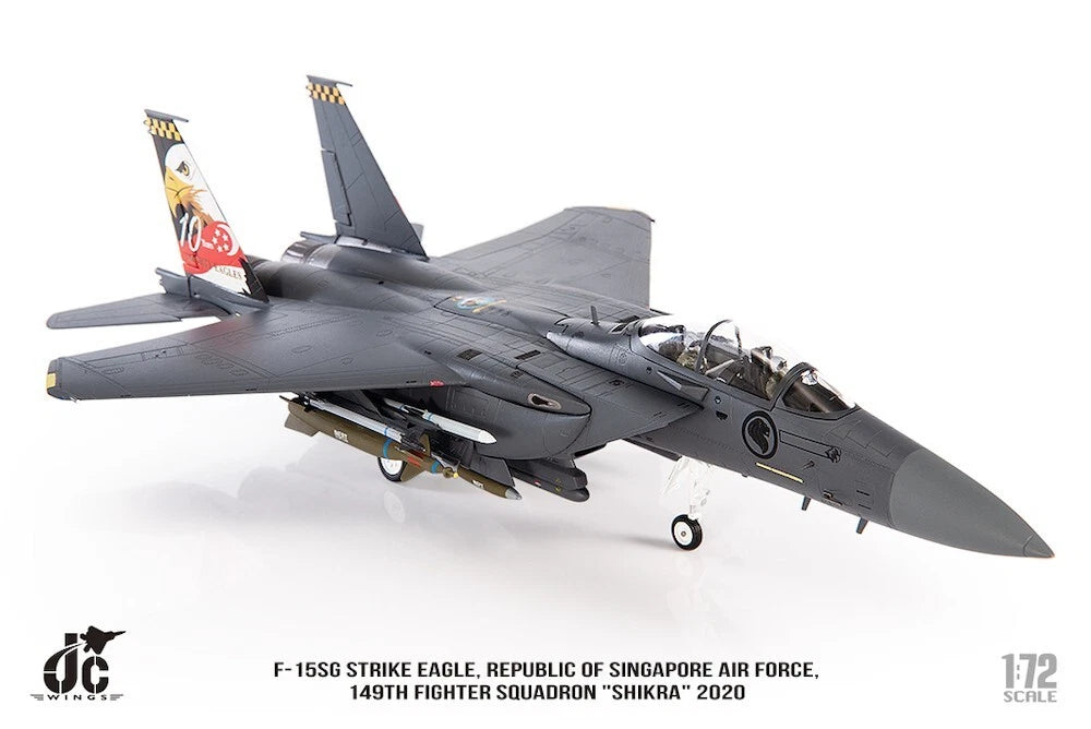 JC WINGS F-15SG STRIKE EAGLE RSAF 149TH FIGHTER SQUADRON SHIKRA 2020