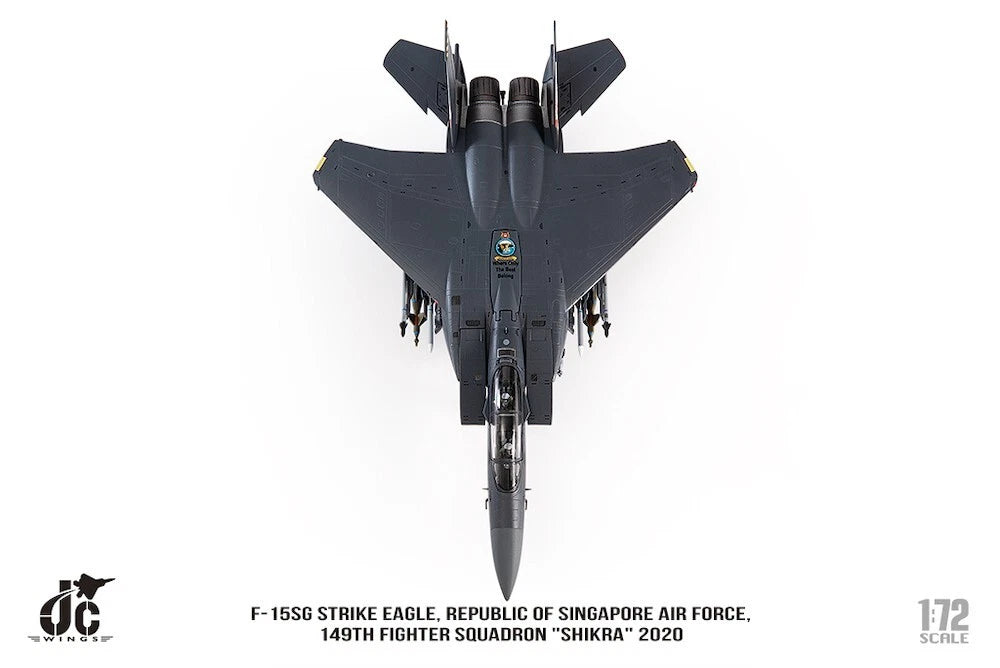 JC WINGS F-15SG STRIKE EAGLE RSAF 149TH FIGHTER SQUADRON SHIKRA 2020