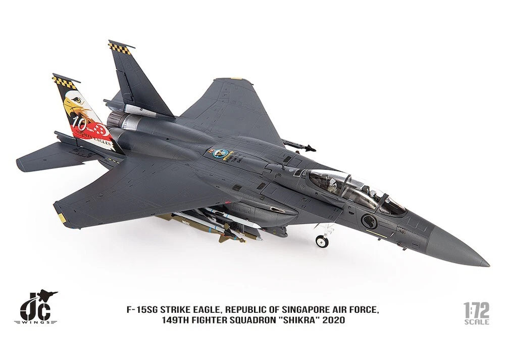 JC WINGS F-15SG STRIKE EAGLE RSAF 149TH FIGHTER SQUADRON SHIKRA 2020