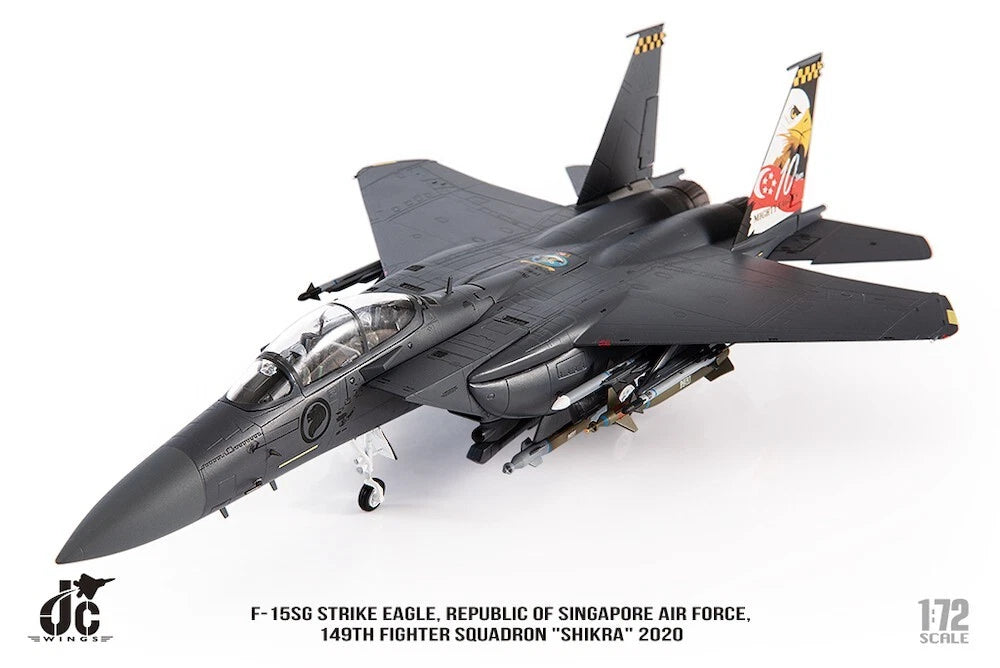 JC WINGS F-15SG STRIKE EAGLE RSAF 149TH FIGHTER SQUADRON SHIKRA 2020