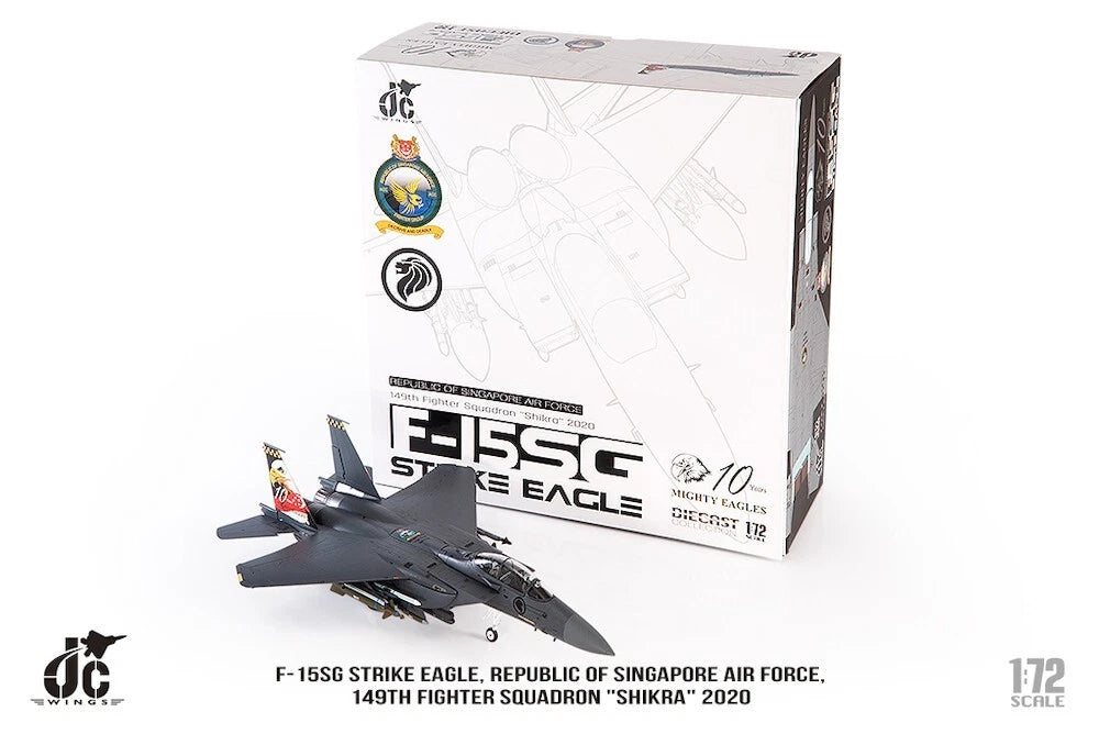 JC WINGS F-15SG STRIKE EAGLE RSAF 149TH FIGHTER SQUADRON SHIKRA 2020