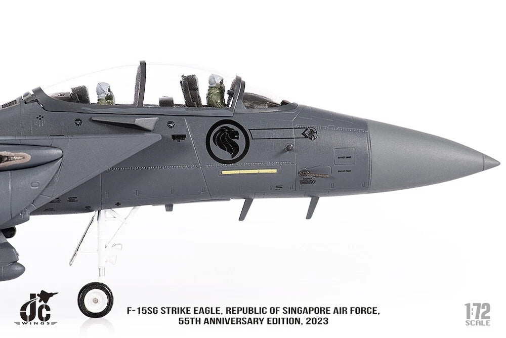 JC WINGS F-15SG STRIKE EAGLE RASF "55TH ANNIVERSARY EDITION" 2023