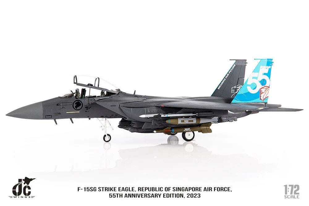 JC WINGS F-15SG STRIKE EAGLE RASF "55TH ANNIVERSARY EDITION" 2023