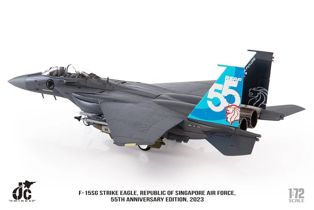 JC WINGS F-15SG STRIKE EAGLE RASF "55TH ANNIVERSARY EDITION" 2023