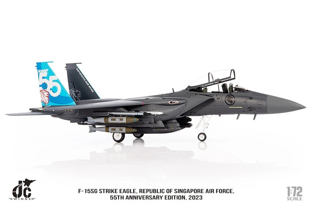 JC WINGS F-15SG STRIKE EAGLE RASF "55TH ANNIVERSARY EDITION" 2023