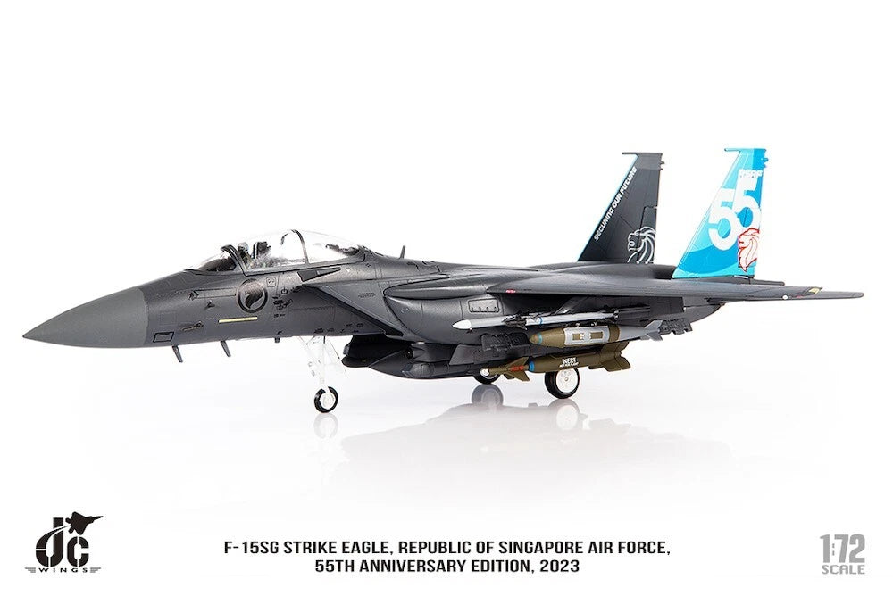 JC WINGS F-15SG STRIKE EAGLE RASF "55TH ANNIVERSARY EDITION" 2023