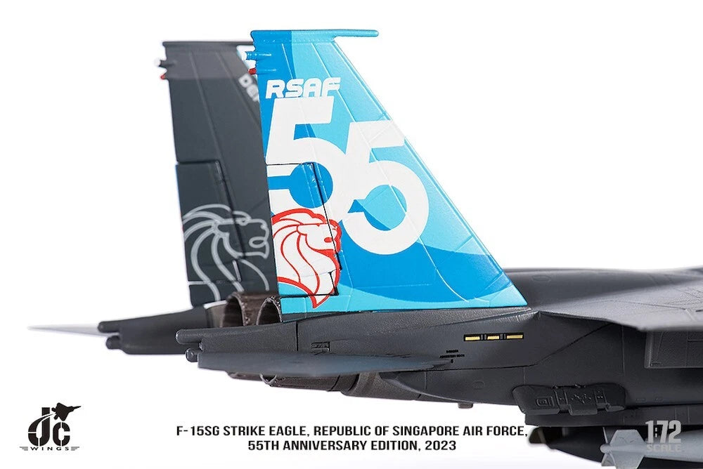 JC WINGS F-15SG STRIKE EAGLE RASF "55TH ANNIVERSARY EDITION" 2023