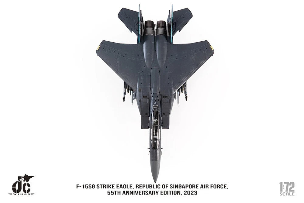 JC WINGS F-15SG STRIKE EAGLE RASF "55TH ANNIVERSARY EDITION" 2023