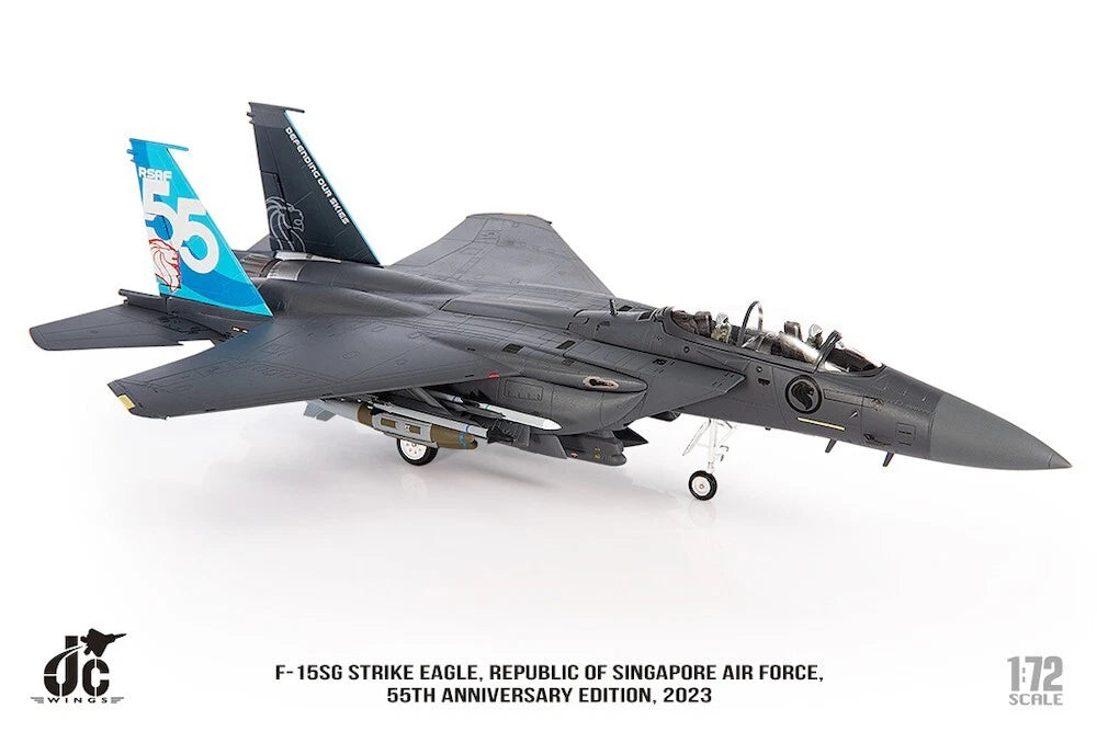 JC WINGS F-15SG STRIKE EAGLE RASF "55TH ANNIVERSARY EDITION" 2023