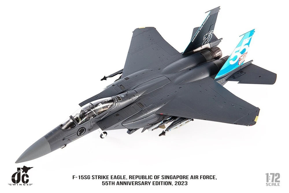 JC WINGS F-15SG STRIKE EAGLE RASF "55TH ANNIVERSARY EDITION" 2023