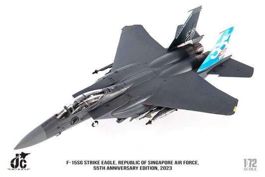 JC WINGS F-15SG STRIKE EAGLE RASF "55TH ANNIVERSARY EDITION" 2023