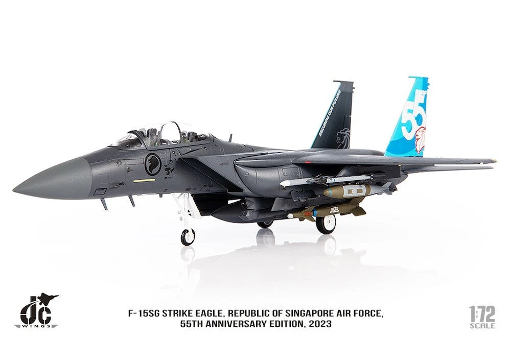 JC WINGS F-15SG STRIKE EAGLE RASF "55TH ANNIVERSARY EDITION" 2023
