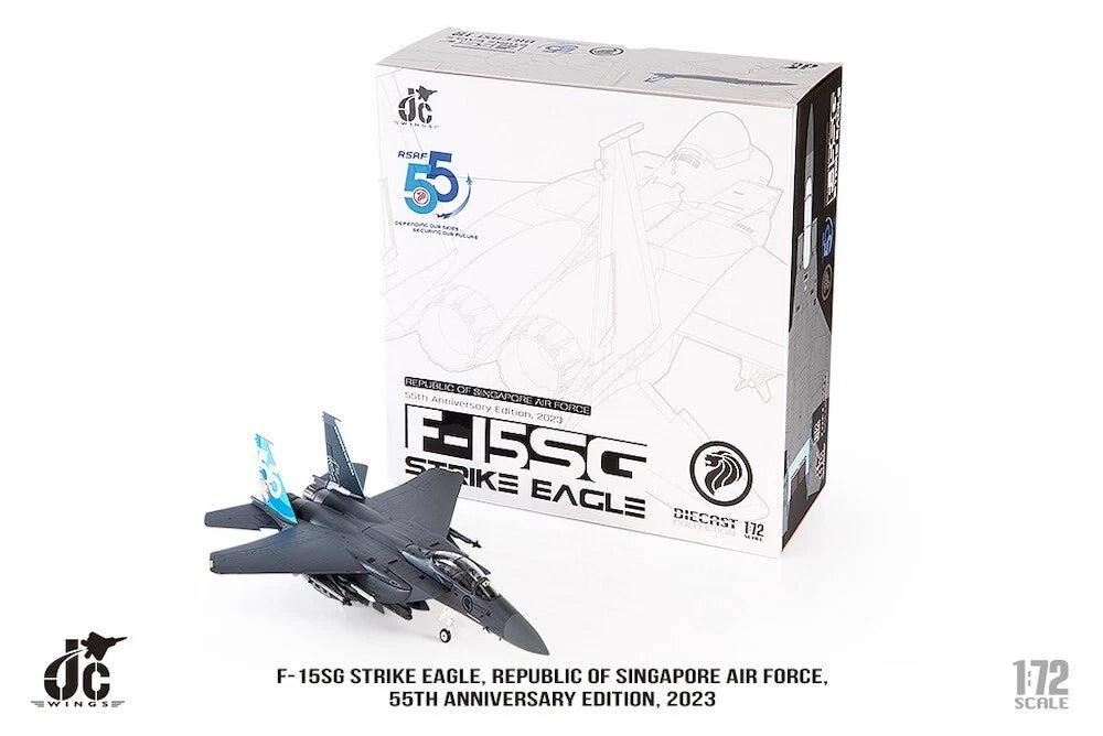 JC WINGS F-15SG STRIKE EAGLE RASF "55TH ANNIVERSARY EDITION" 2023
