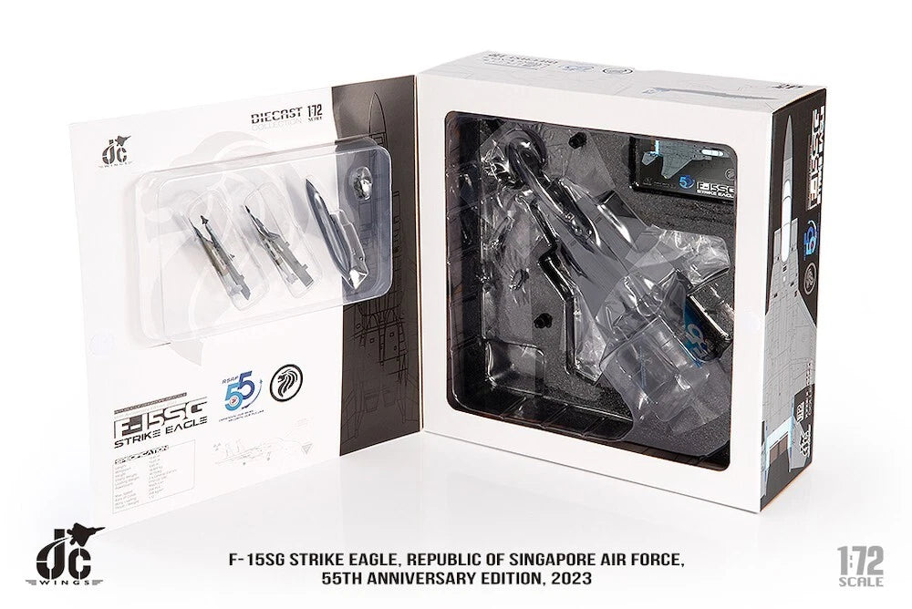 JC WINGS F-15SG STRIKE EAGLE RASF "55TH ANNIVERSARY EDITION" 2023