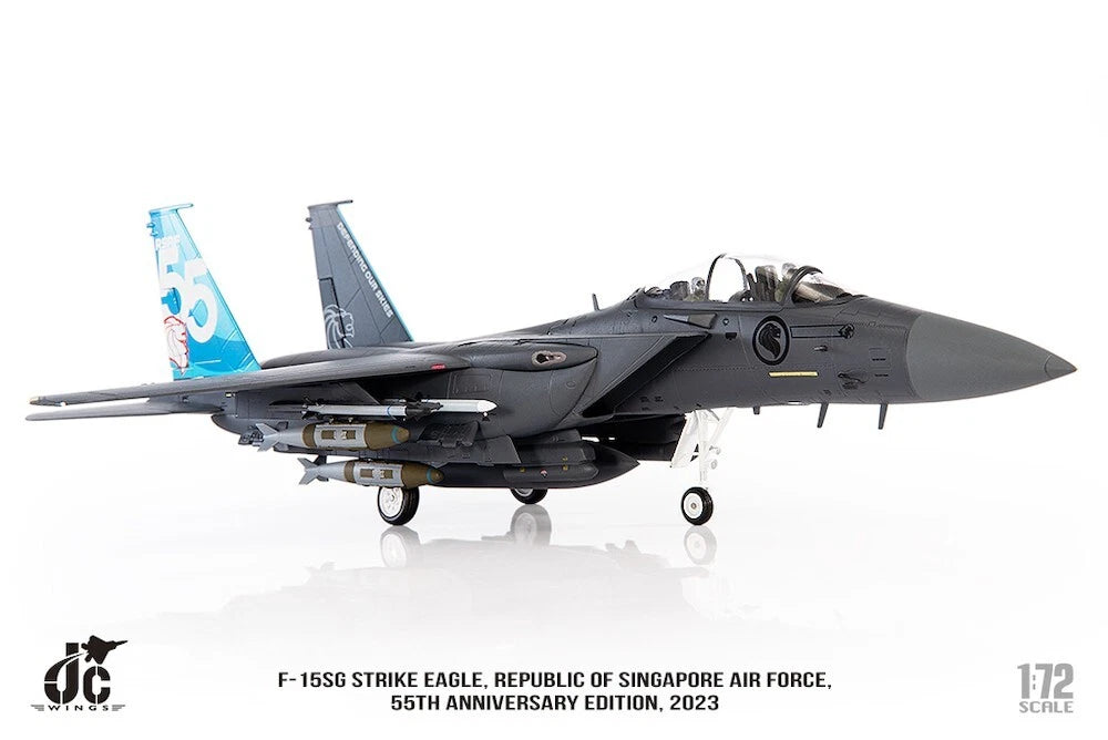 JC WINGS F-15SG STRIKE EAGLE RASF "55TH ANNIVERSARY EDITION" 2023