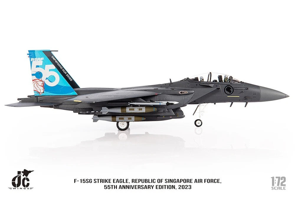 JC WINGS F-15SG STRIKE EAGLE RASF "55TH ANNIVERSARY EDITION" 2023