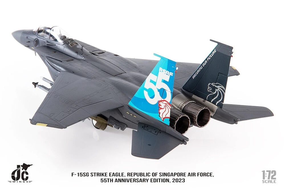 JC WINGS F-15SG STRIKE EAGLE RASF "55TH ANNIVERSARY EDITION" 2023