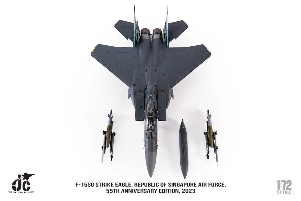 JC WINGS F-15SG STRIKE EAGLE RASF "55TH ANNIVERSARY EDITION" 2023