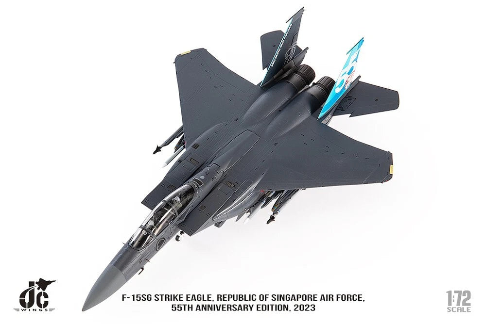 JC WINGS F-15SG STRIKE EAGLE RASF "55TH ANNIVERSARY EDITION" 2023