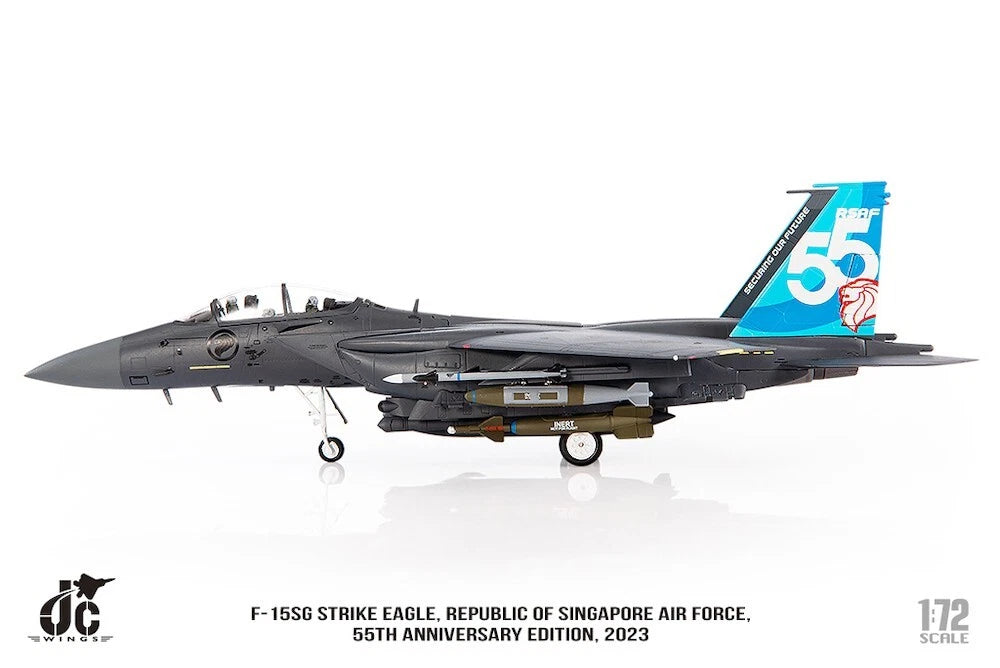 JC WINGS F-15SG STRIKE EAGLE RASF "55TH ANNIVERSARY EDITION" 2023