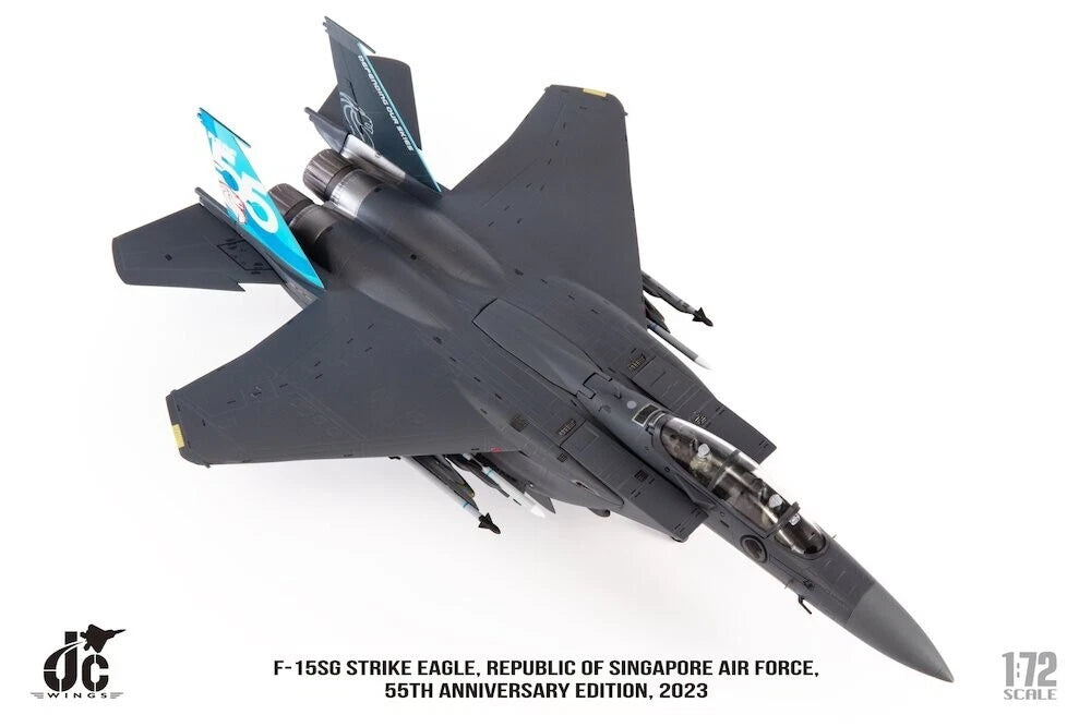 JC WINGS F-15SG STRIKE EAGLE RASF "55TH ANNIVERSARY EDITION" 2023