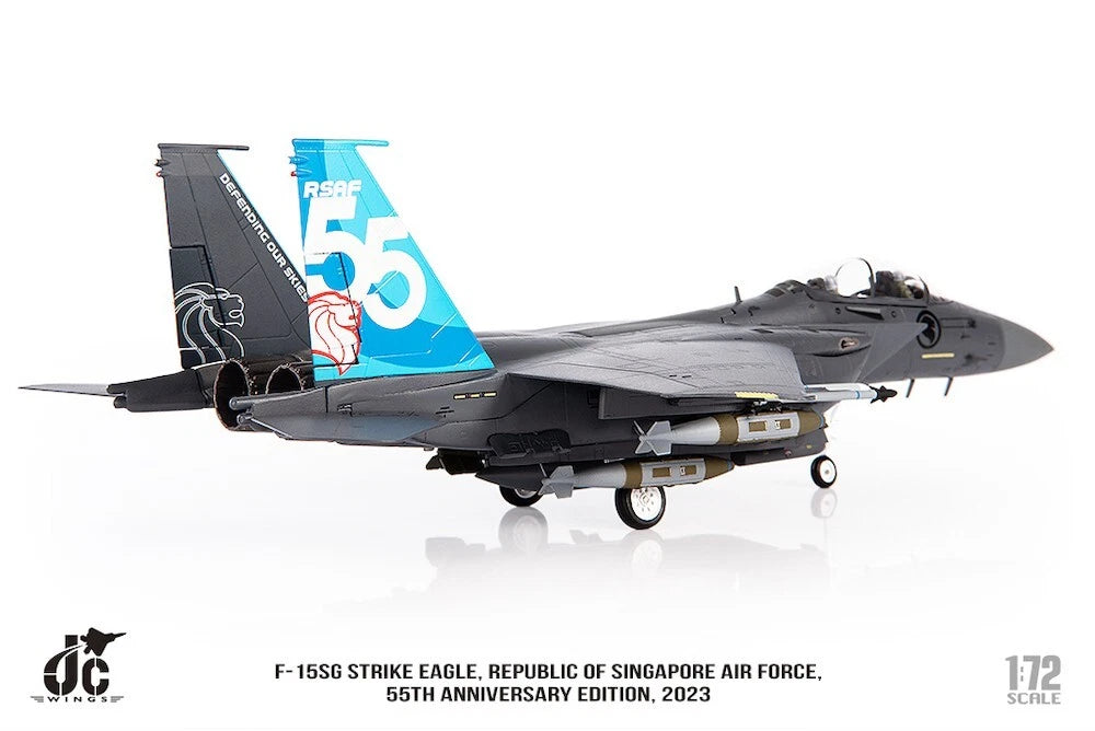 JC WINGS F-15SG STRIKE EAGLE RASF "55TH ANNIVERSARY EDITION" 2023