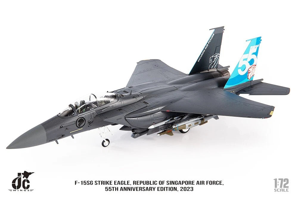 JC WINGS F-15SG STRIKE EAGLE RASF "55TH ANNIVERSARY EDITION" 2023