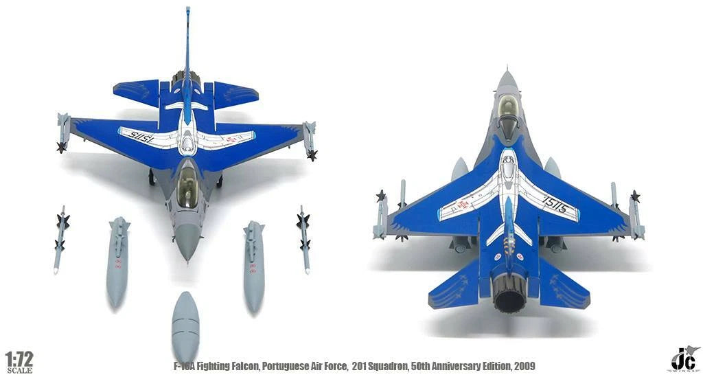 JCWINGS F-16A FIGHTING FALCON PORTUGUESE AIR FORCE