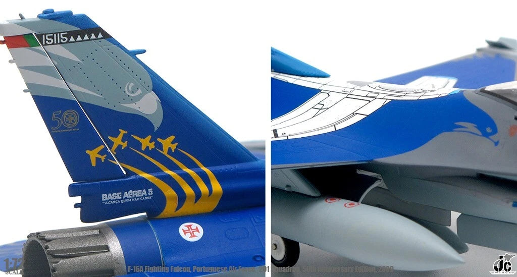 JCWINGS F-16A FIGHTING FALCON PORTUGUESE AIR FORCE