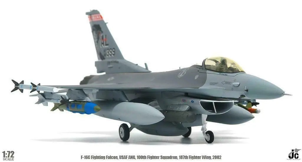 JC WINGS F-16C FIGHTING FALCON USAF 160TH FIGHTER SQN 187TH FIGHTER SQN