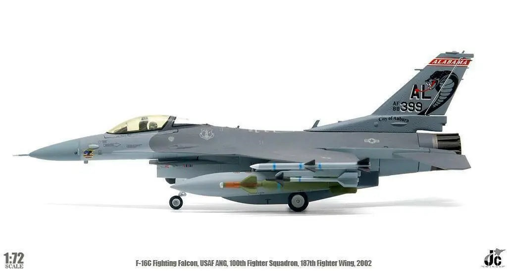 JC WINGS F-16C FIGHTING FALCON USAF 160TH FIGHTER SQN 187TH FIGHTER SQN
