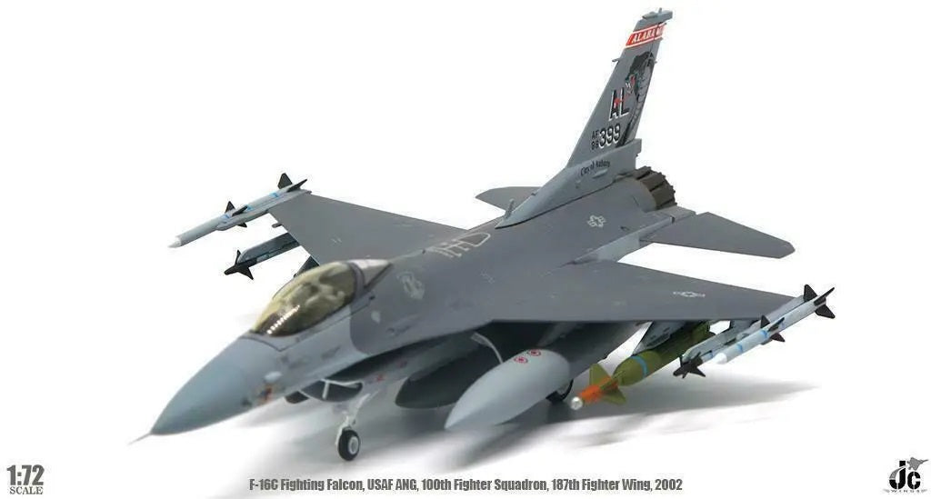 JC WINGS F-16C FIGHTING FALCON USAF 160TH FIGHTER SQN 187TH FIGHTER SQN