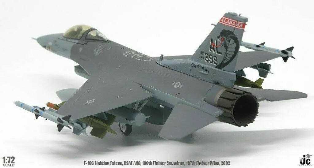 JC WINGS F-16C FIGHTING FALCON USAF 160TH FIGHTER SQN 187TH FIGHTER SQN