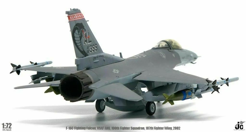 JC WINGS F-16C FIGHTING FALCON USAF 160TH FIGHTER SQN 187TH FIGHTER SQN