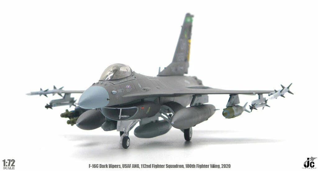 JC WINGS F-16C DARK VIPERS USAF ANG 112ND FIGHTER SQUADRON, 2020