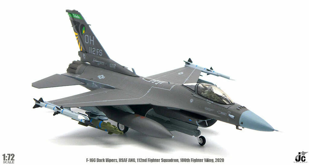 JC WINGS F-16C DARK VIPERS USAF ANG 112ND FIGHTER SQUADRON, 2020