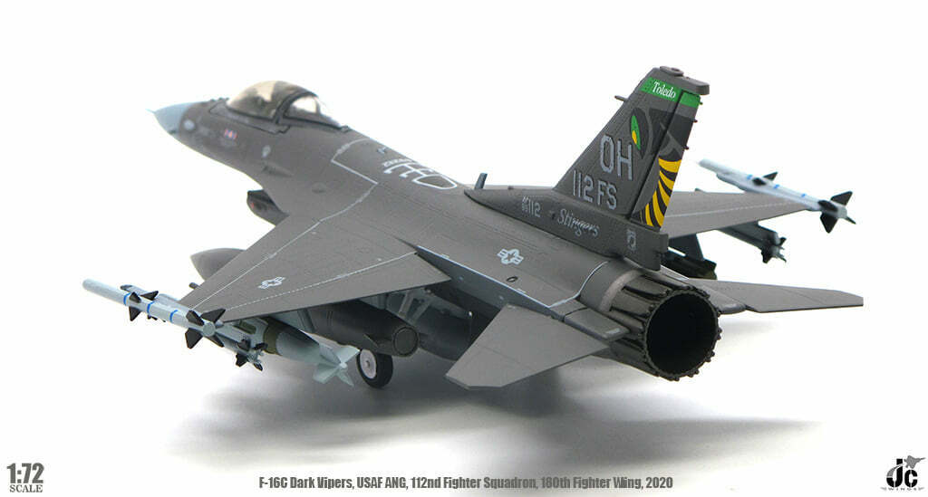 JC WINGS F-16C DARK VIPERS USAF ANG 112ND FIGHTER SQUADRON, 2020