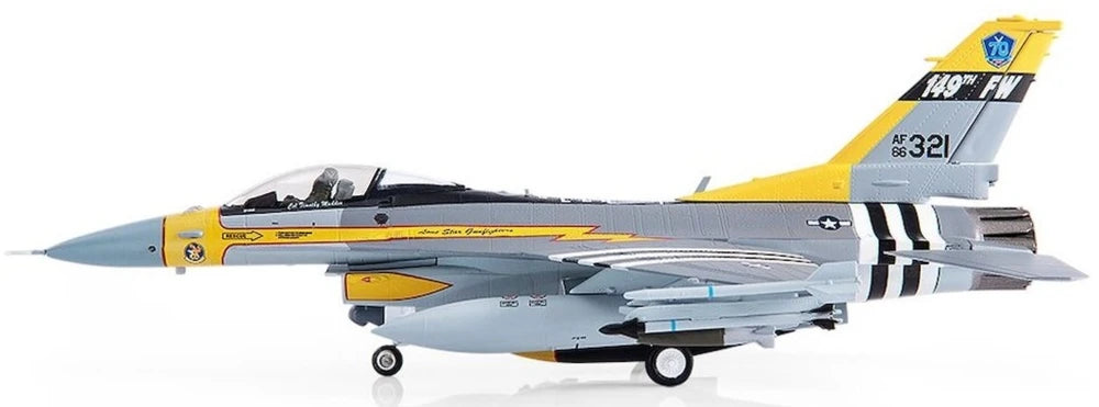 JC WINGS F-16C FIGHTING FALCON USAF TEXAS ANG 182ND FS 149TH FW "70 YEARS ANNIVERSARY EDITION" 2017
